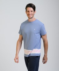 Remera Stripe Comfort