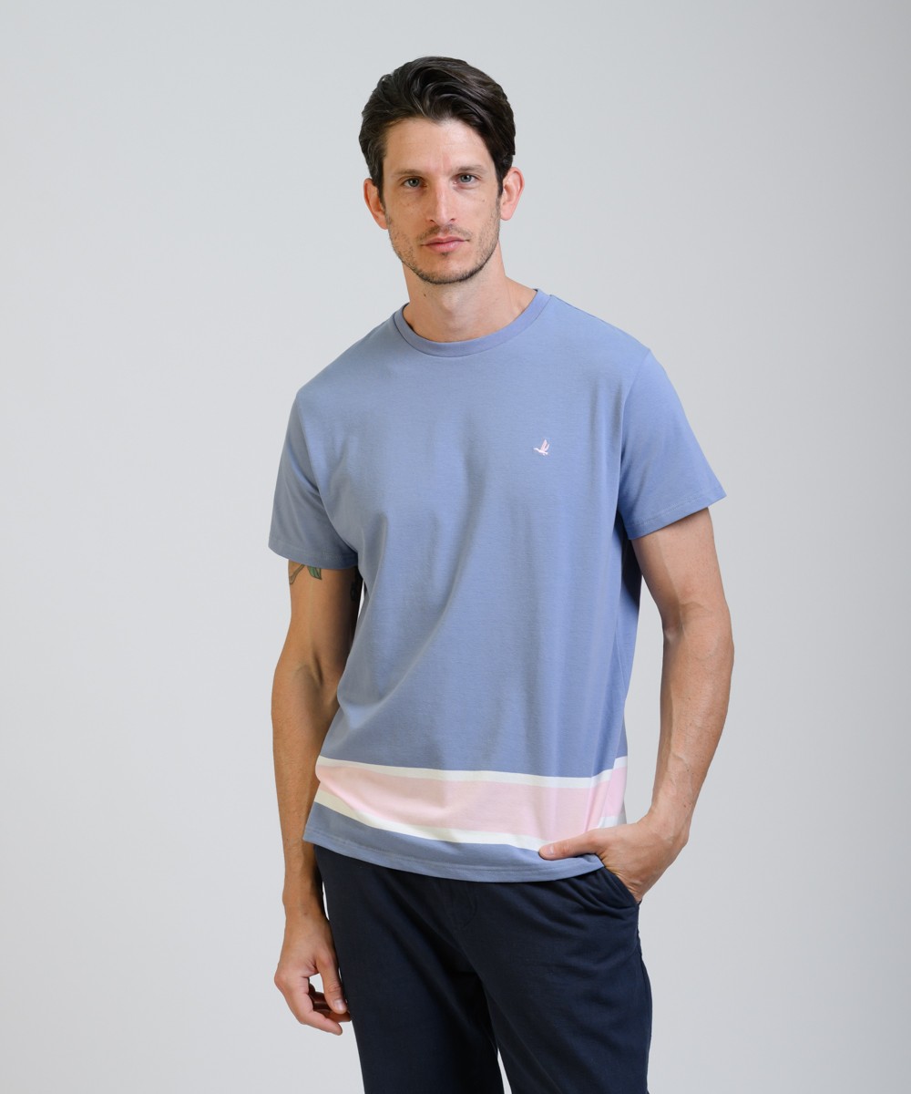 Remera Stripe Comfort
