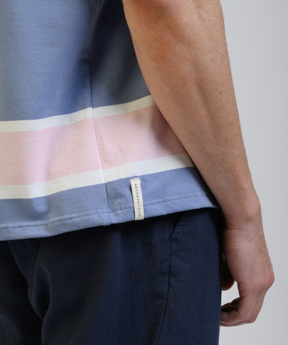Remera Stripe Comfort