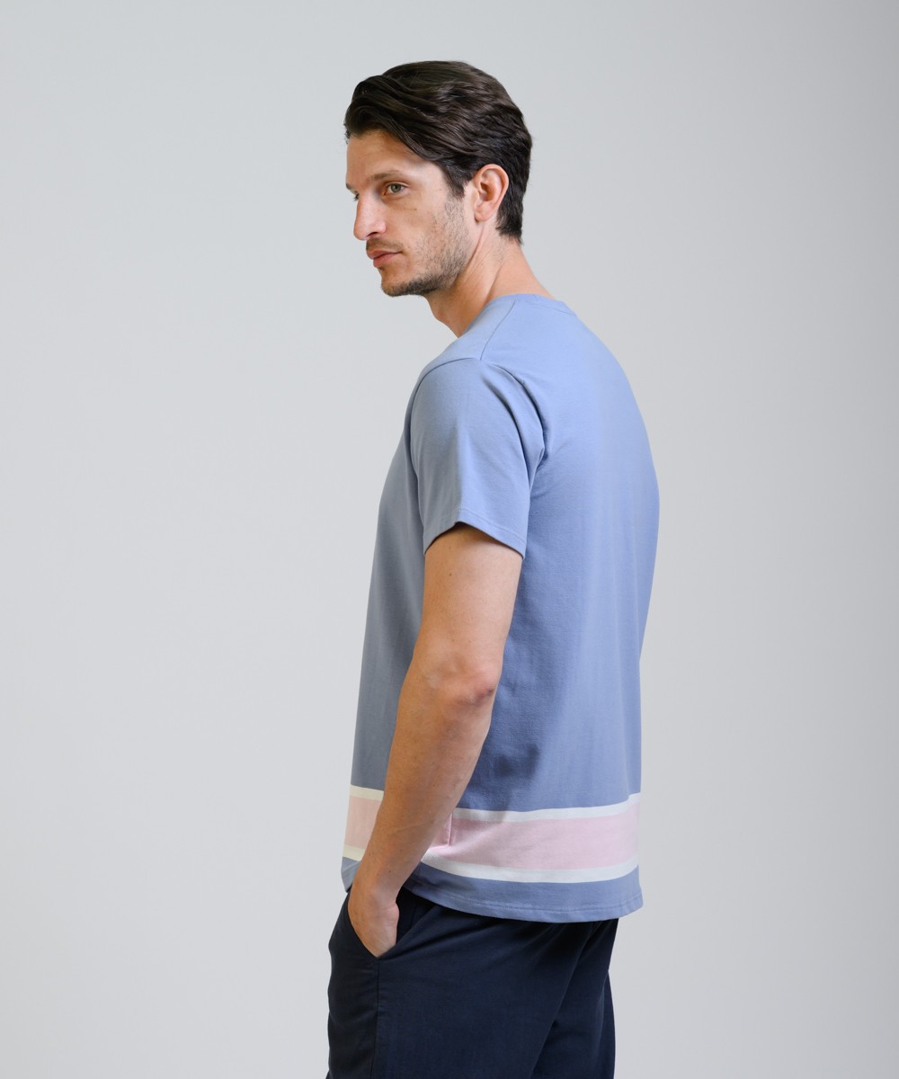 Remera Stripe Comfort