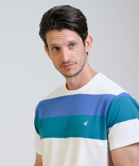 Remera Stripe Comfort
