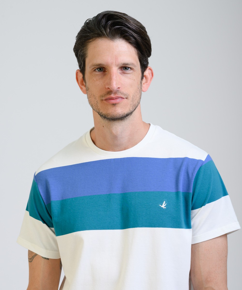 Remera Stripe Comfort