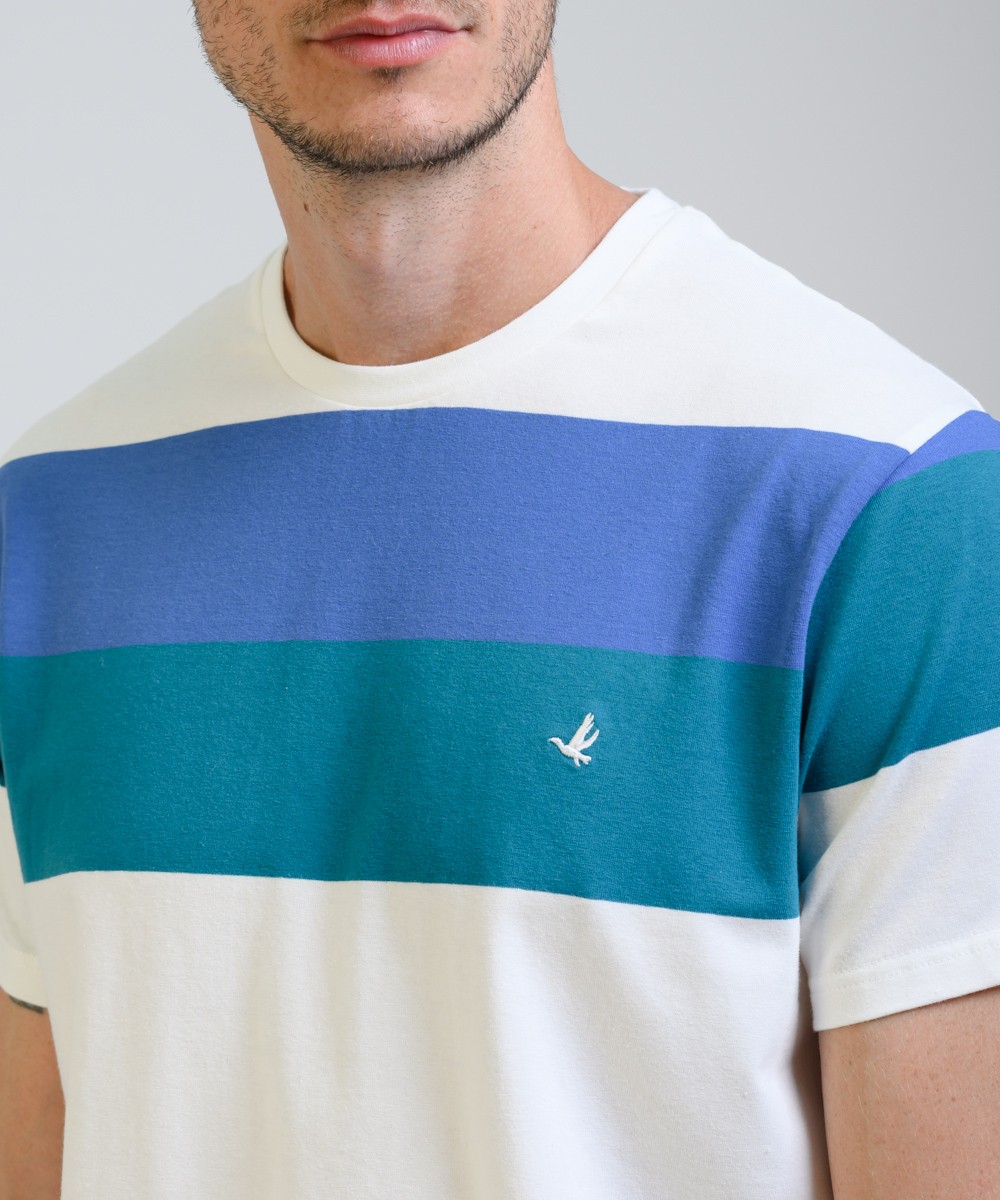 Remera Stripe Comfort