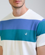 Remera Stripe Comfort