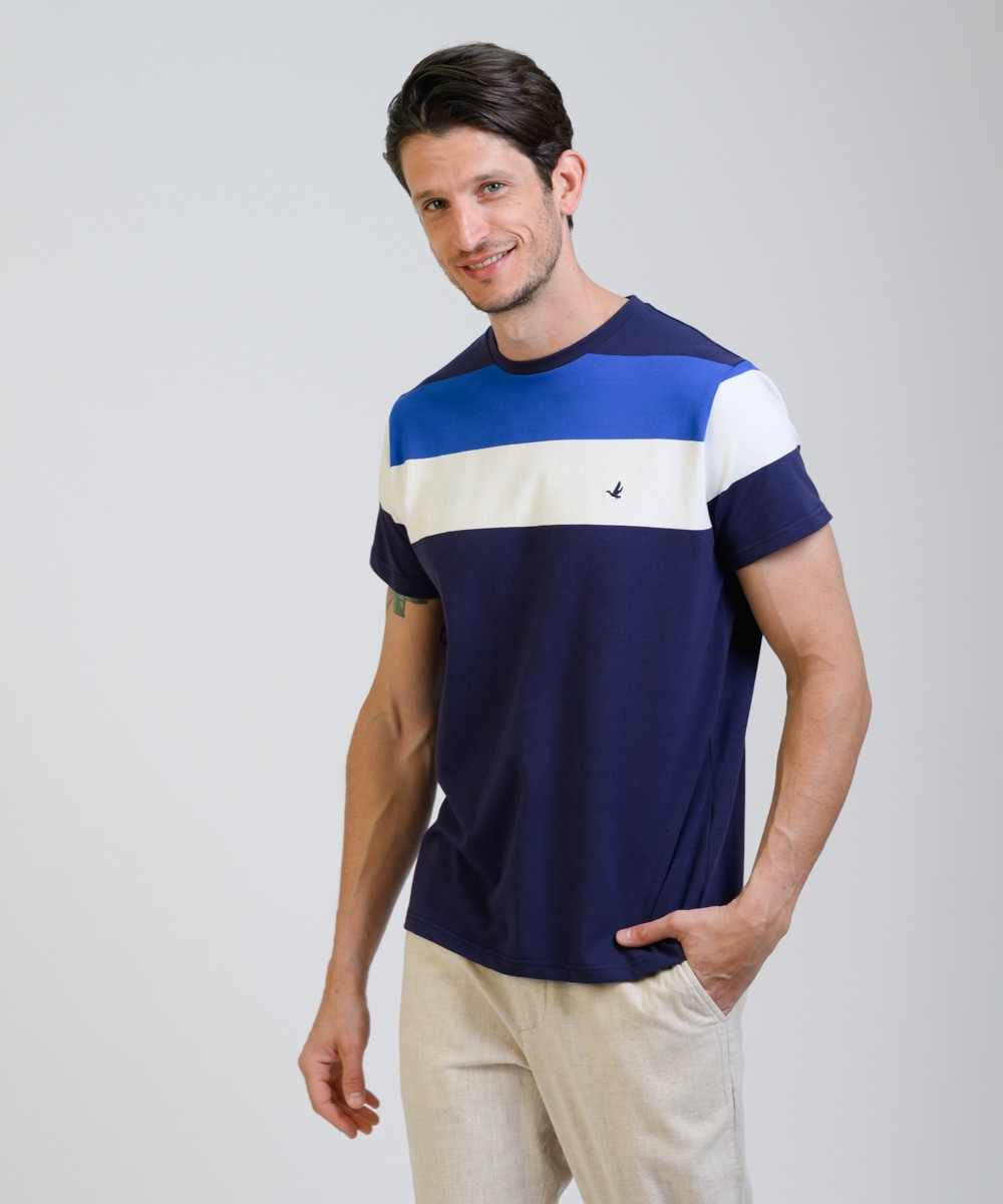 Remera Stripe Comfort