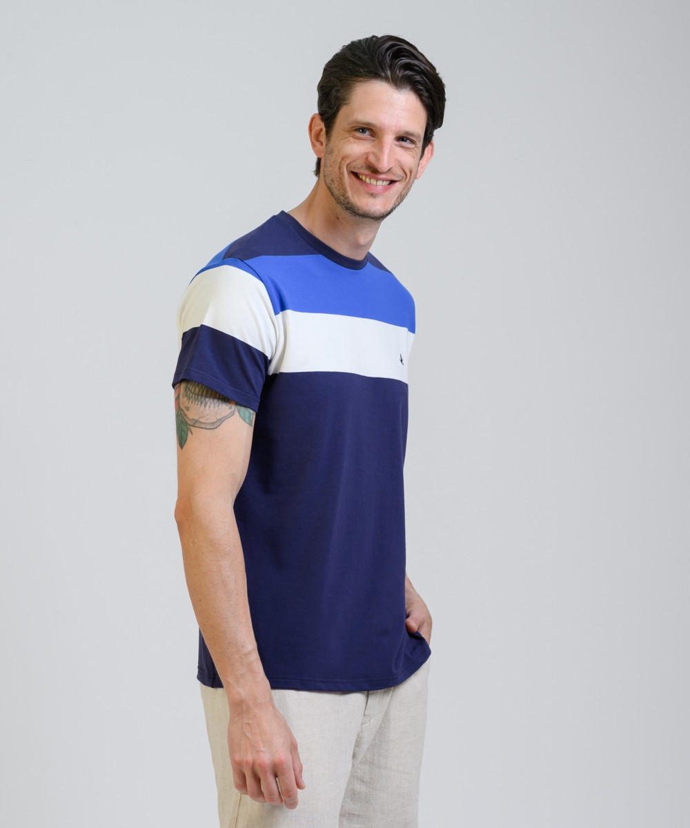Remera Stripe Comfort