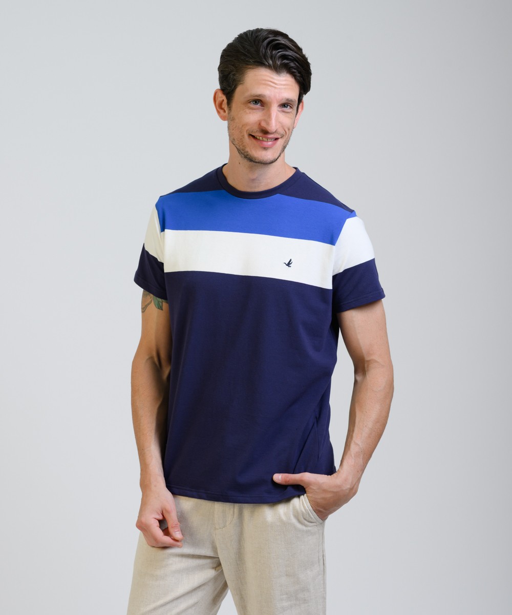 Remera Stripe Comfort
