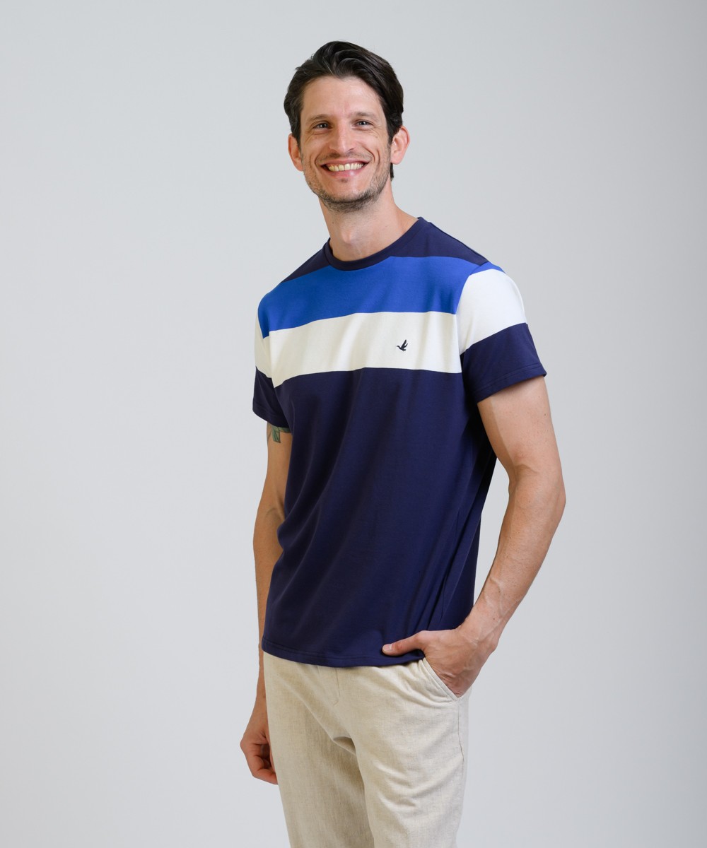 Remera Stripe Comfort