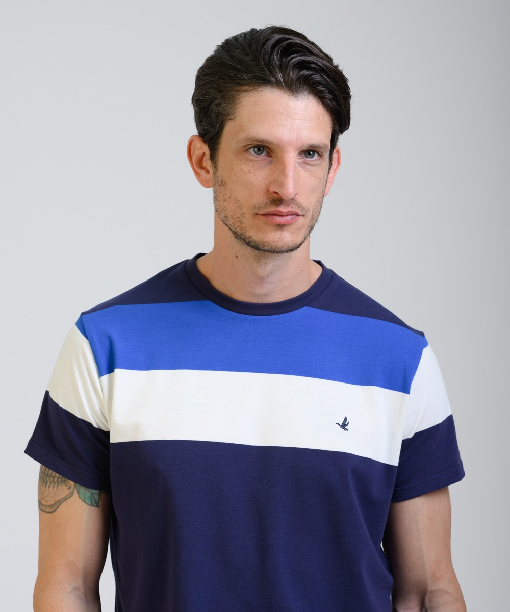 Remera Stripe Comfort