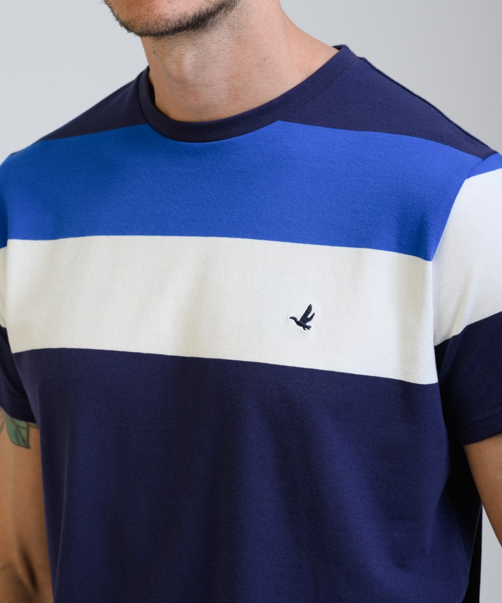 Remera Stripe Comfort