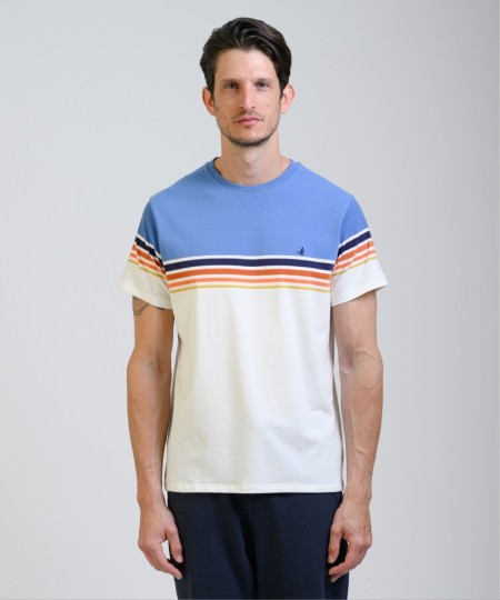 Remera Stripe Comfort
