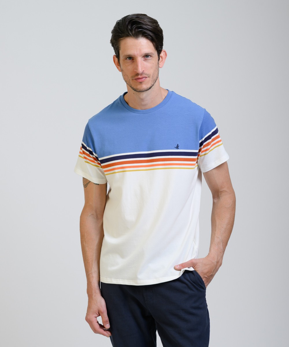 Remera Stripe Comfort
