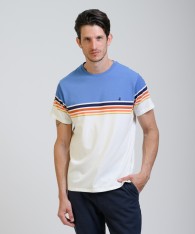 Remera Stripe Comfort