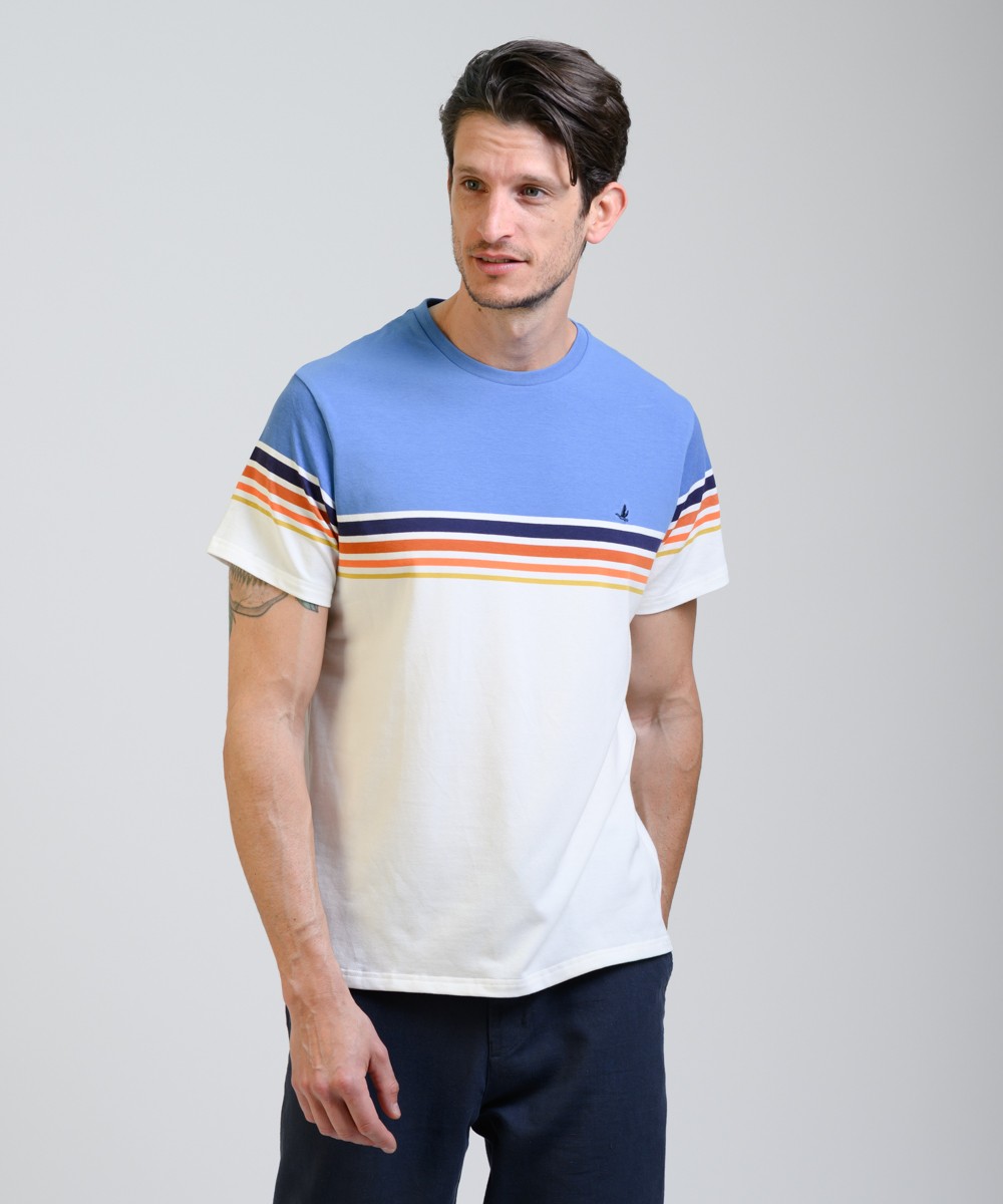 Remera Stripe Comfort