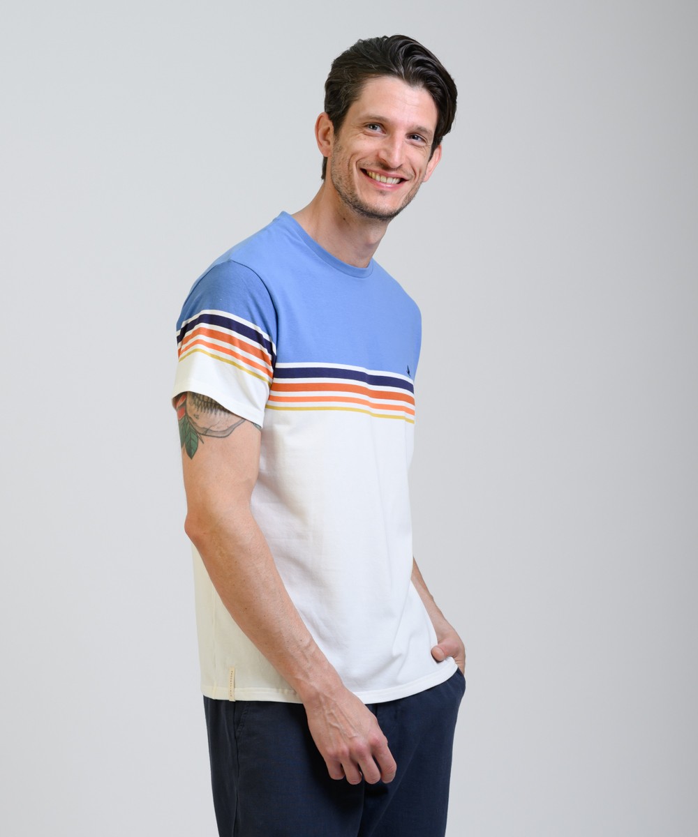 Remera Stripe Comfort