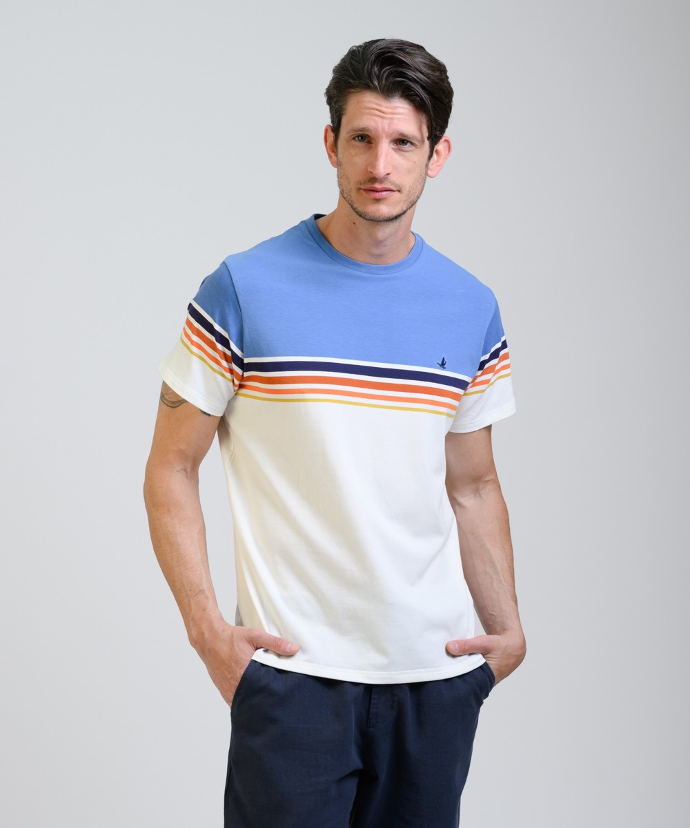 Remera Stripe Comfort
