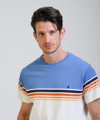Remera Stripe Comfort
