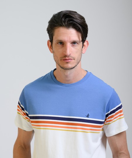 Remera Stripe Comfort 2