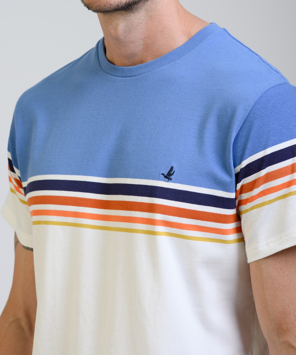 Remera Stripe Comfort