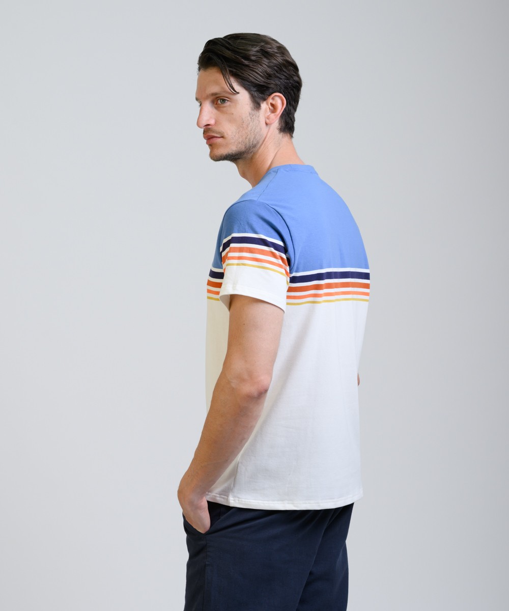 Remera Stripe Comfort