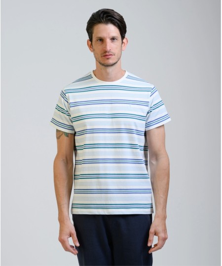 Remera Stripe Comfort