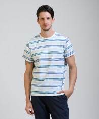 Remera Stripe Comfort