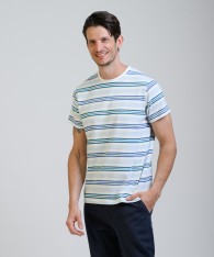 Remera Stripe Comfort