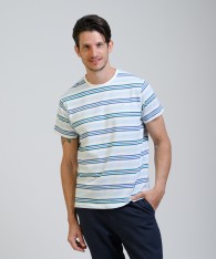 Remera Stripe Comfort