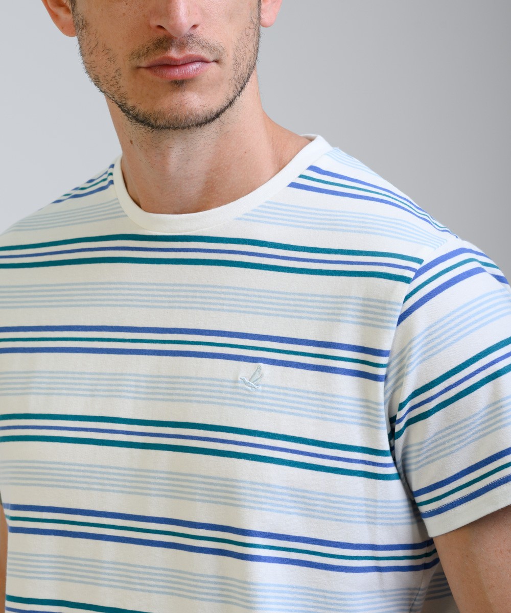 Remera Stripe Comfort