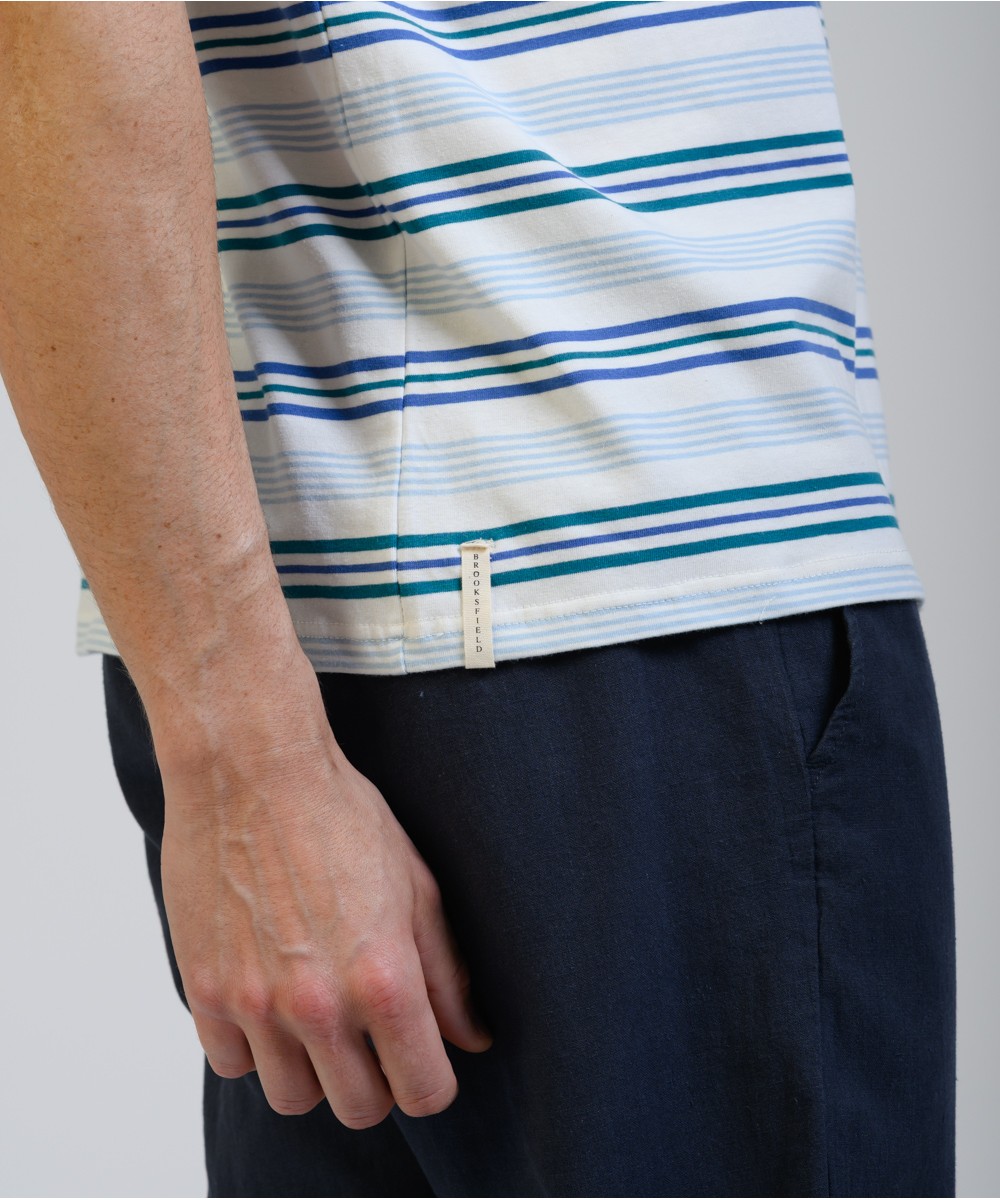 Remera Stripe Comfort