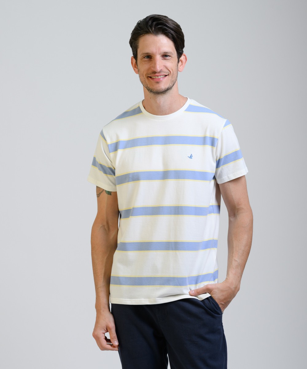 Remera Stripe Comfort