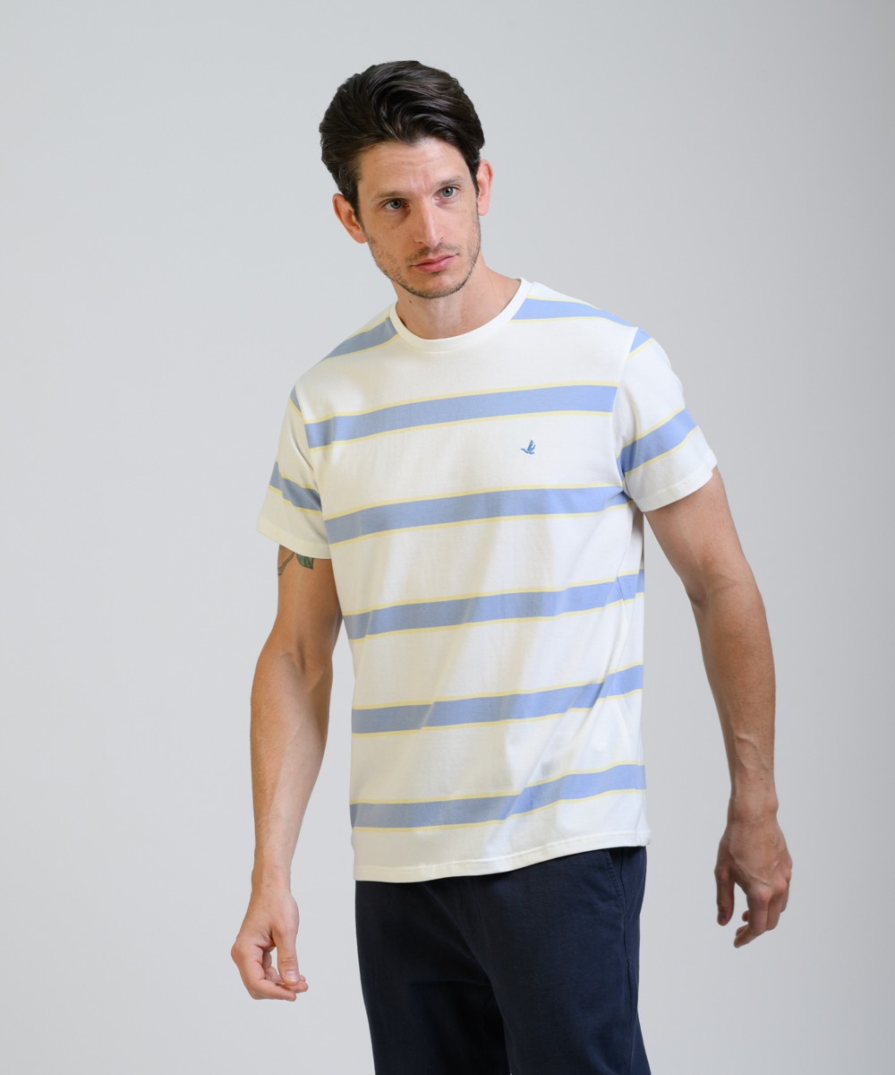 Remera Stripe Comfort