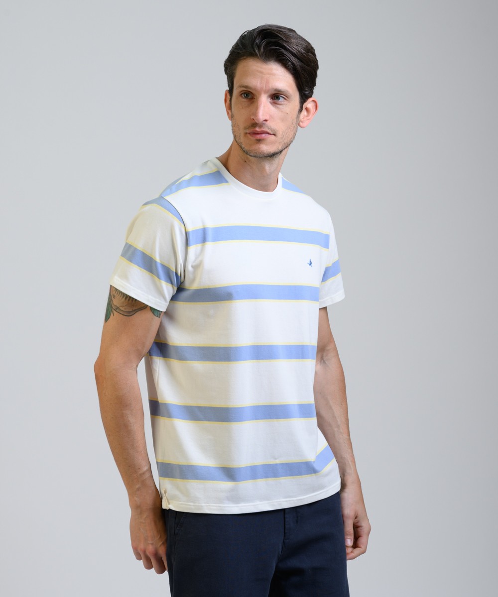 Remera Stripe Comfort