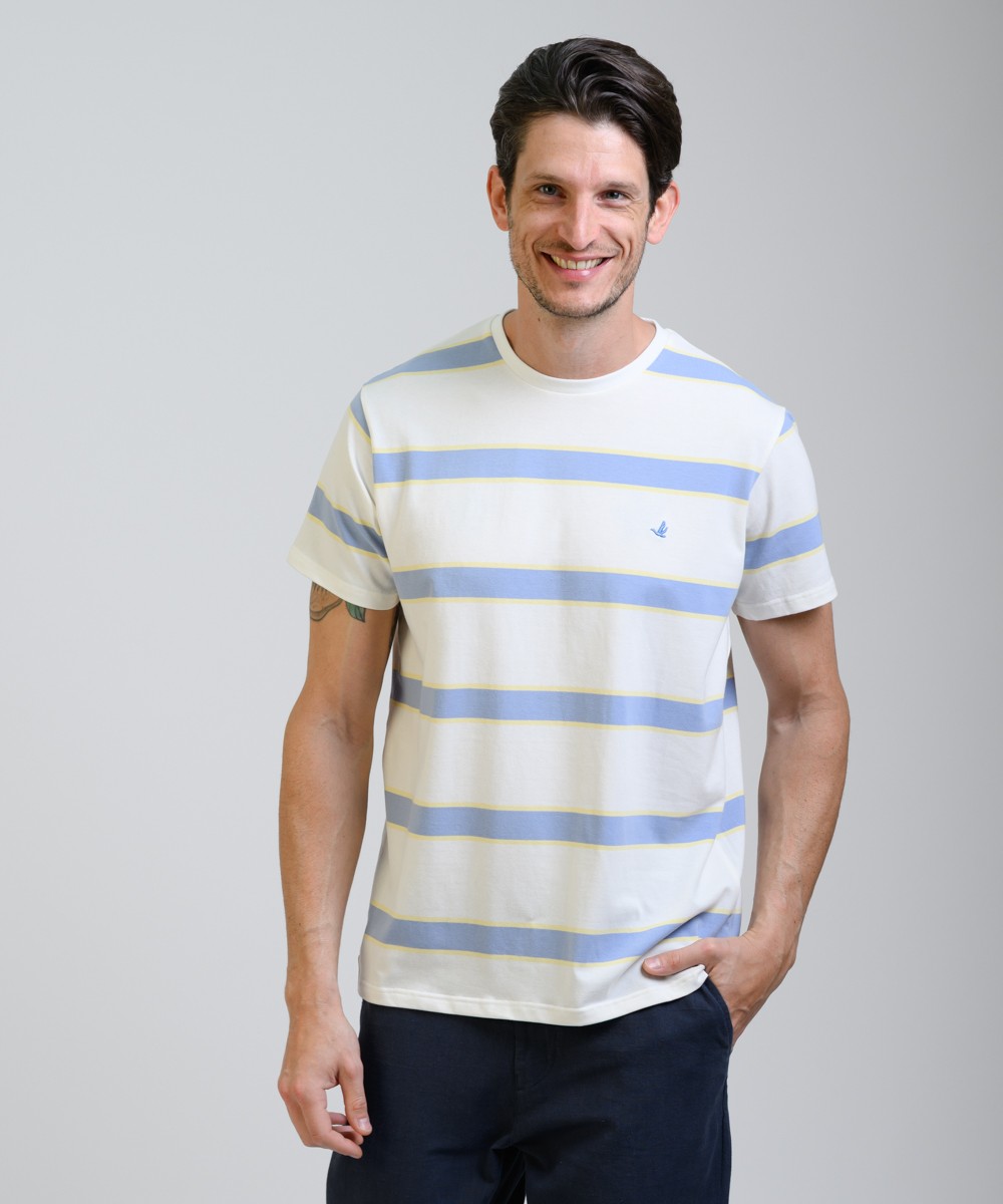 Remera Stripe Comfort