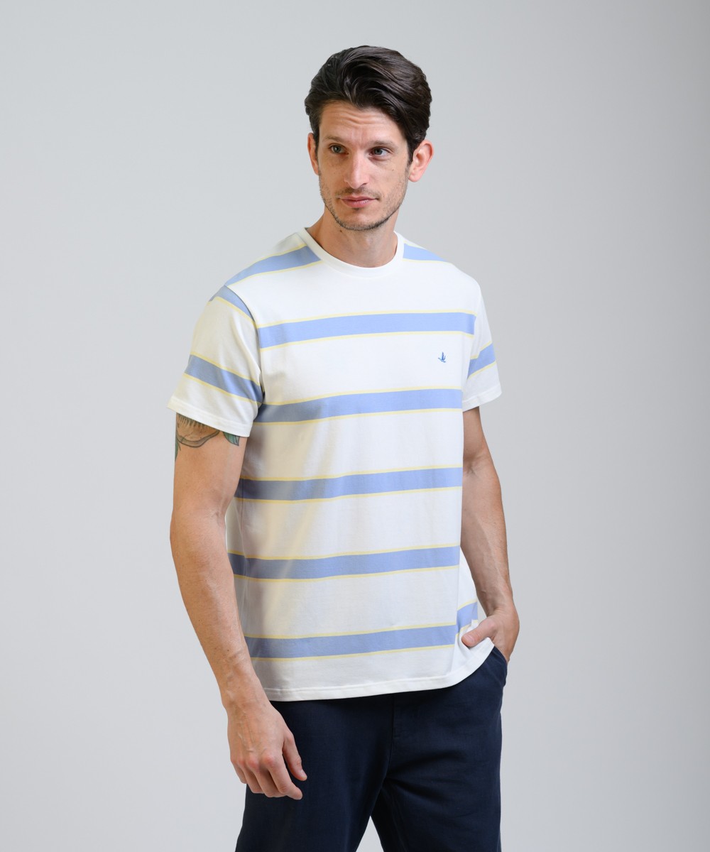 Remera Stripe Comfort