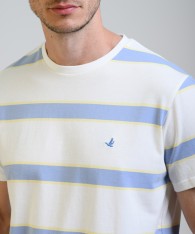 Remera Stripe Comfort