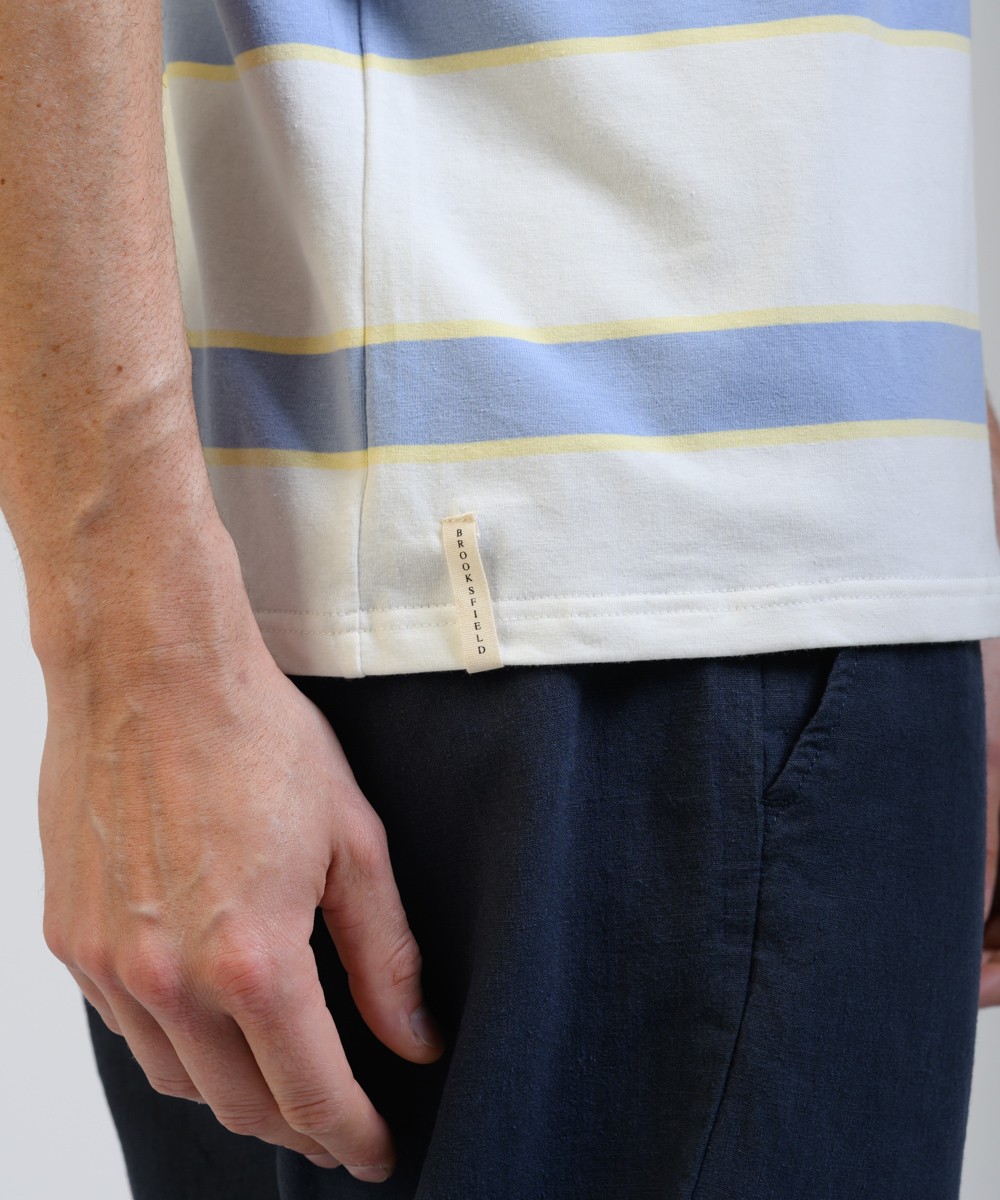 Remera Stripe Comfort