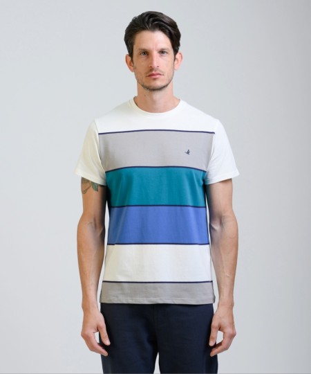 Remera Stripe Comfort