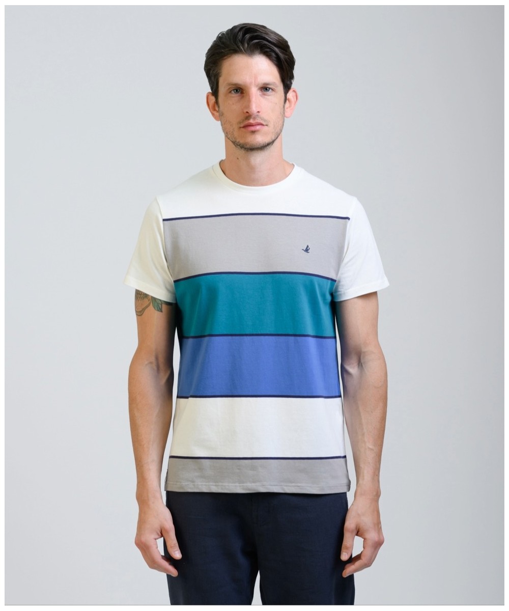 Remera Stripe Comfort