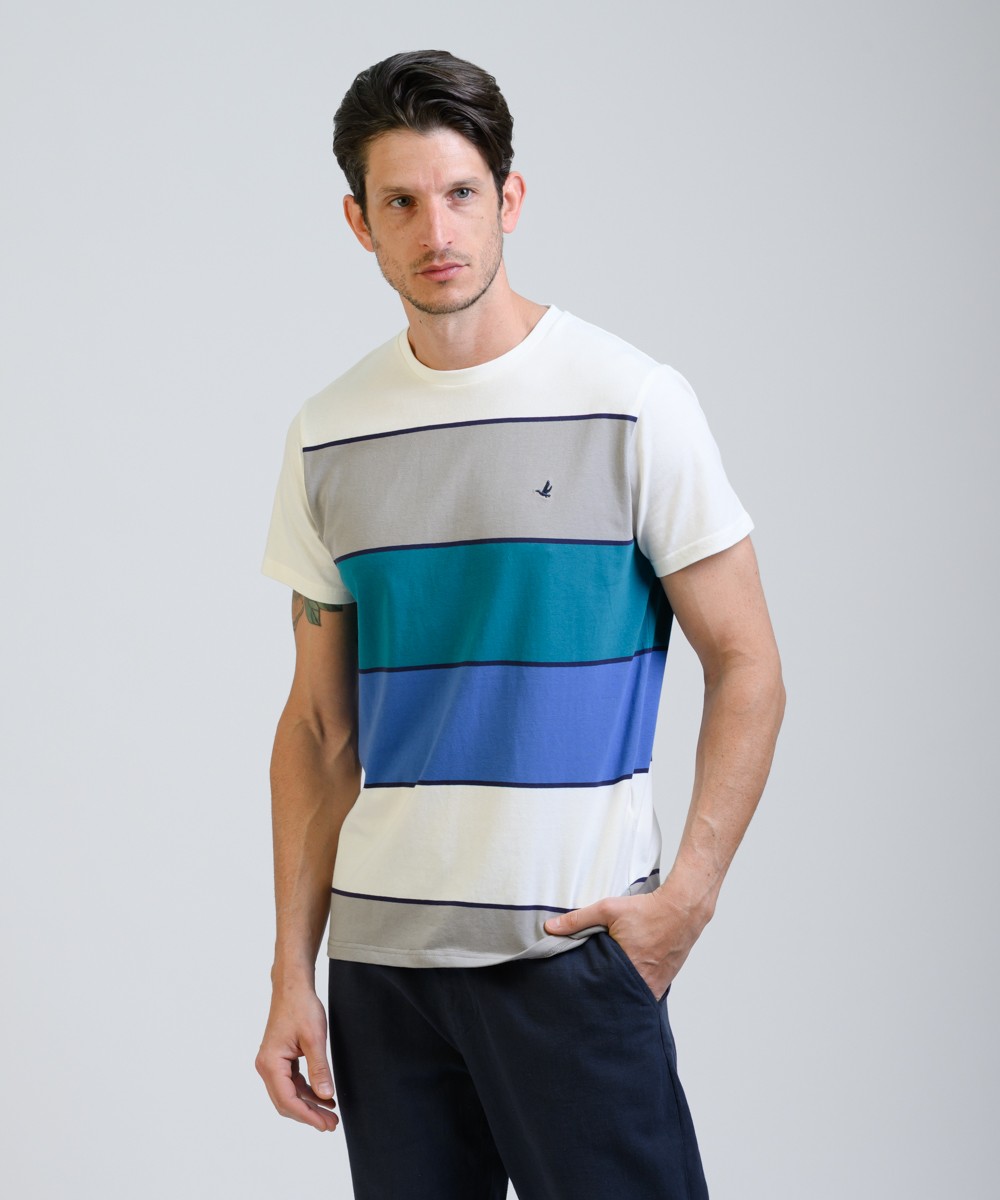 Remera Stripe Comfort