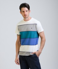 Remera Stripe Comfort
