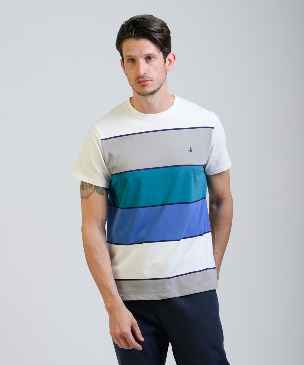 Remera Stripe Comfort