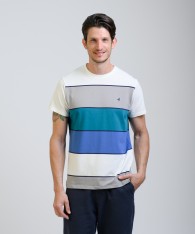 Remera Stripe Comfort