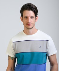 Remera Stripe Comfort