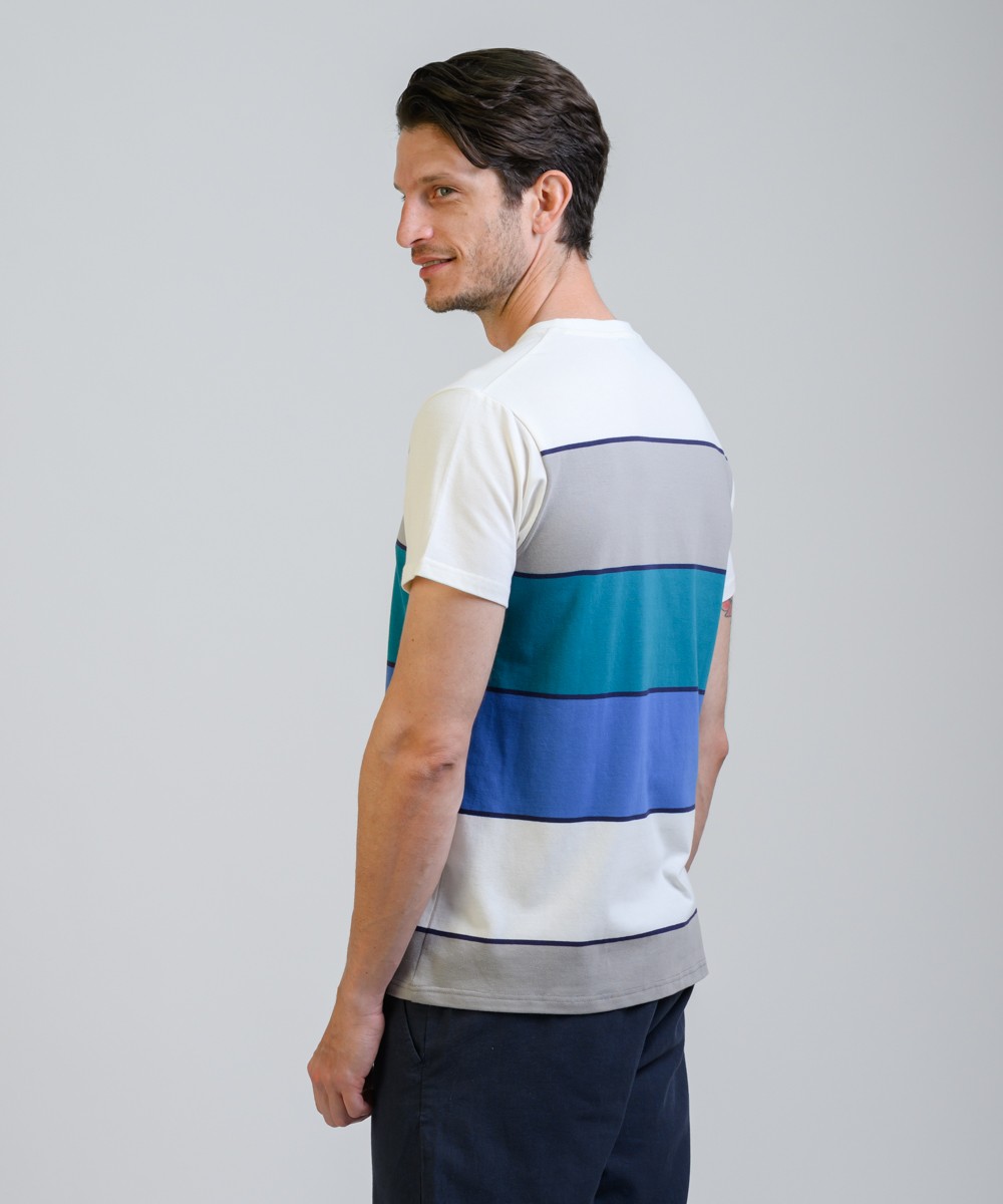 Remera Stripe Comfort