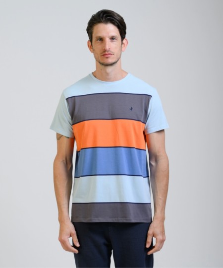 Remera Stripe Comfort