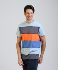 Remera Stripe Comfort