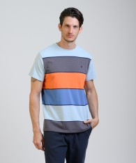 Remera Stripe Comfort