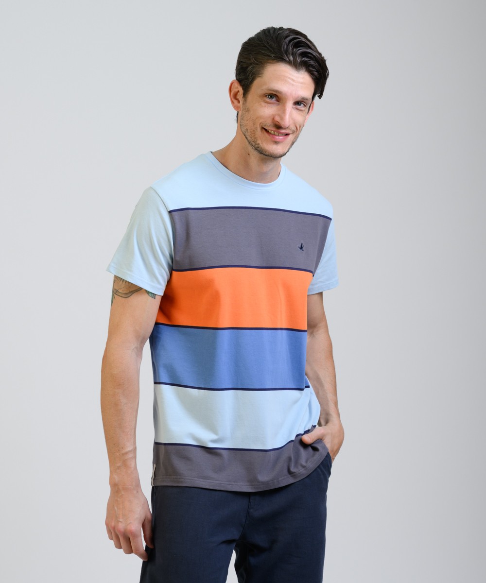 Remera Stripe Comfort