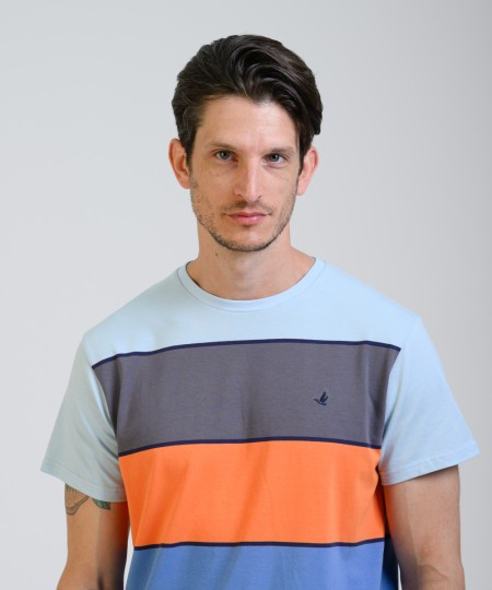 Remera Stripe Comfort 2